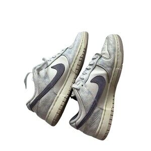 Nike Dunk Low Purple Pulse Shoes Women's Size 9.5 Sneakers